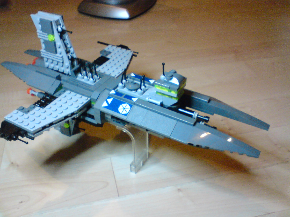 Lego star best sale wars separatist frigate