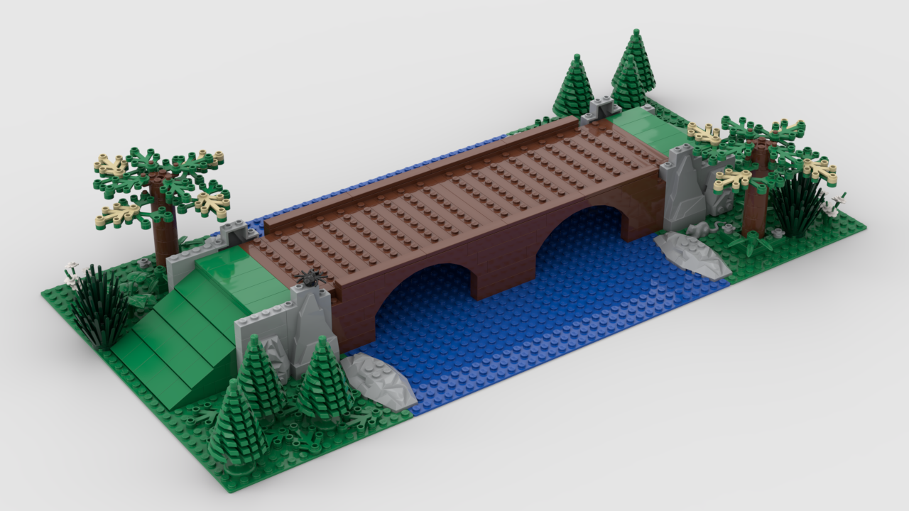 LEGO IDEAS - Old Wooden Bridge