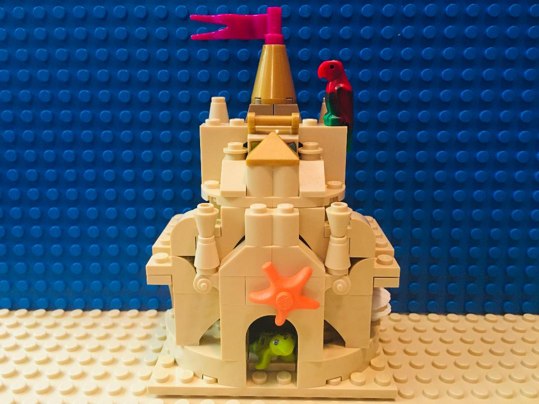 Lego outlet sand castle