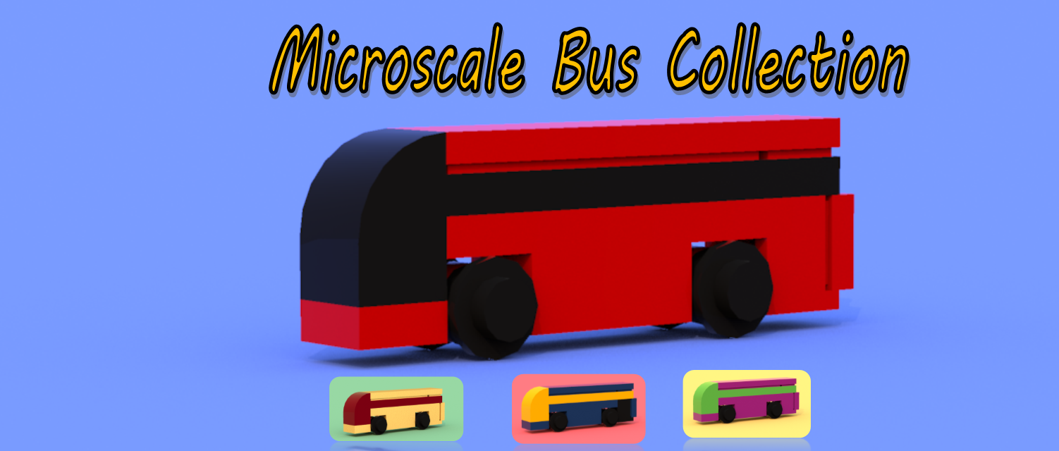 Lego micro bus new arrivals