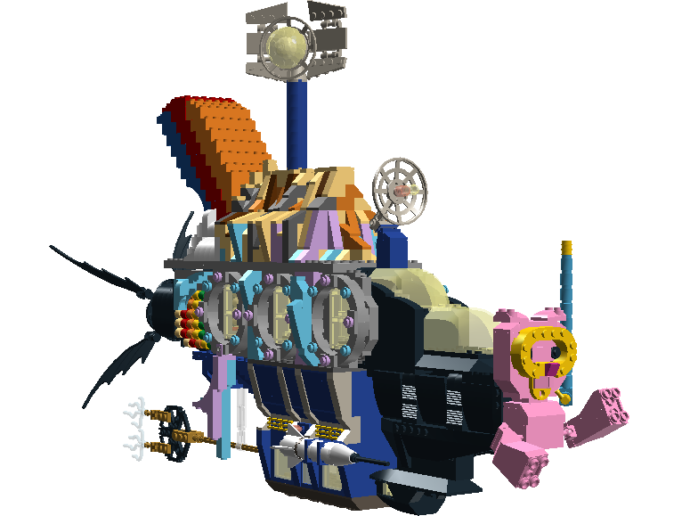 LEGO IDEAS The LEGO Movie Submarine