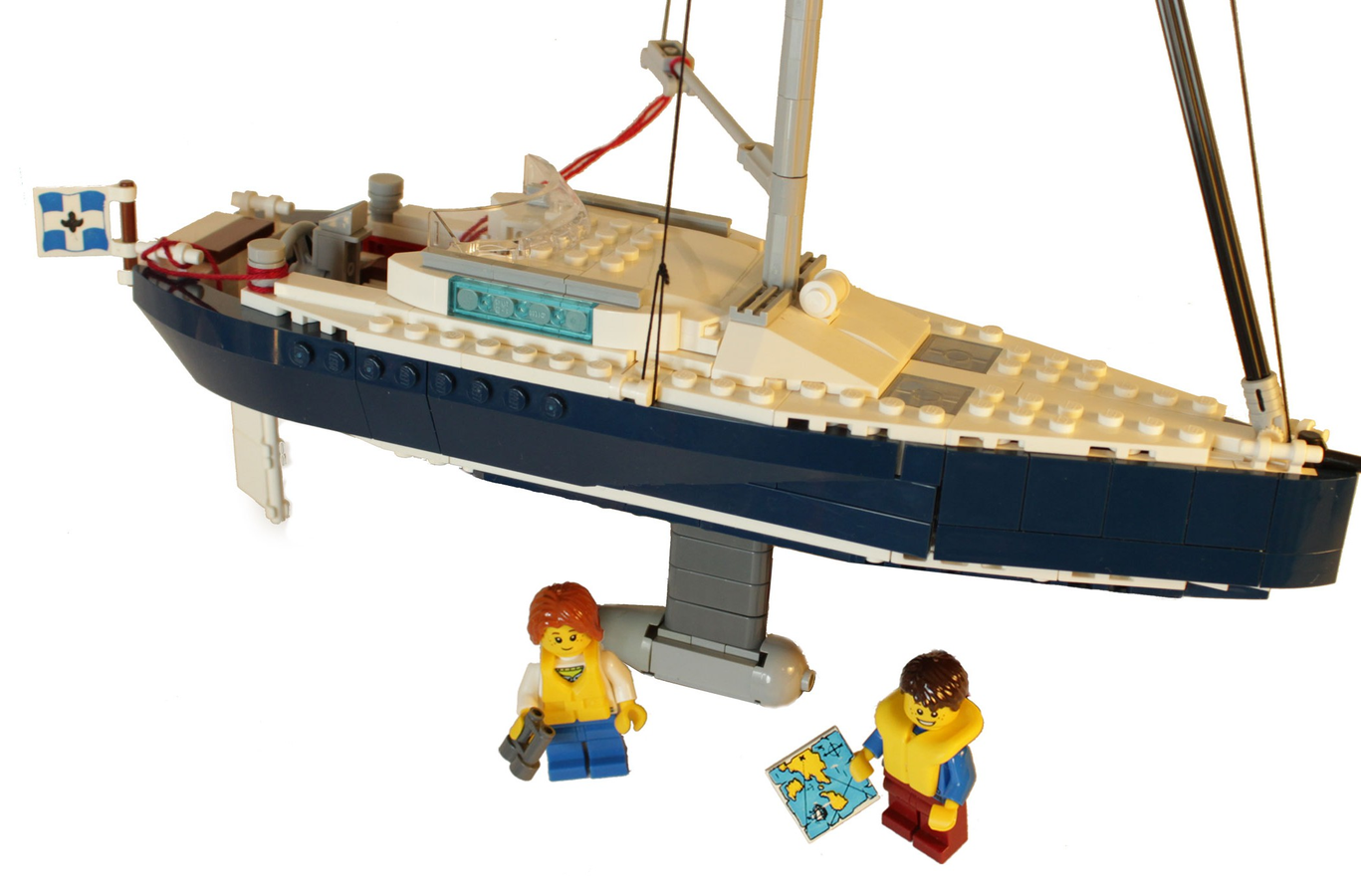 Lego sailboats store