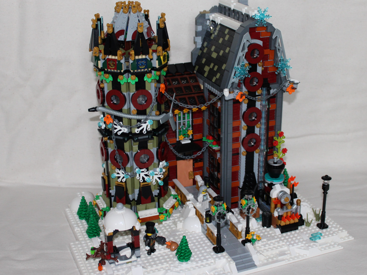 LEGO IDEAS - The Steampunk Manor