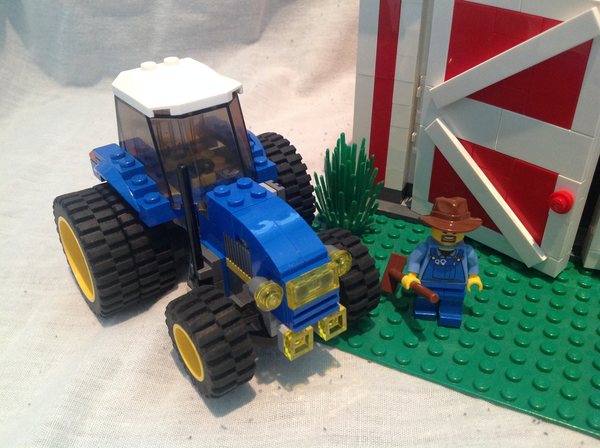 LEGO IDEAS Farm Shed