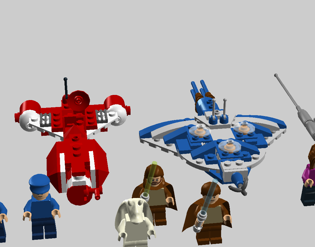 LEGO IDEAS Lego Star Wars TCS Minikits Episode 1