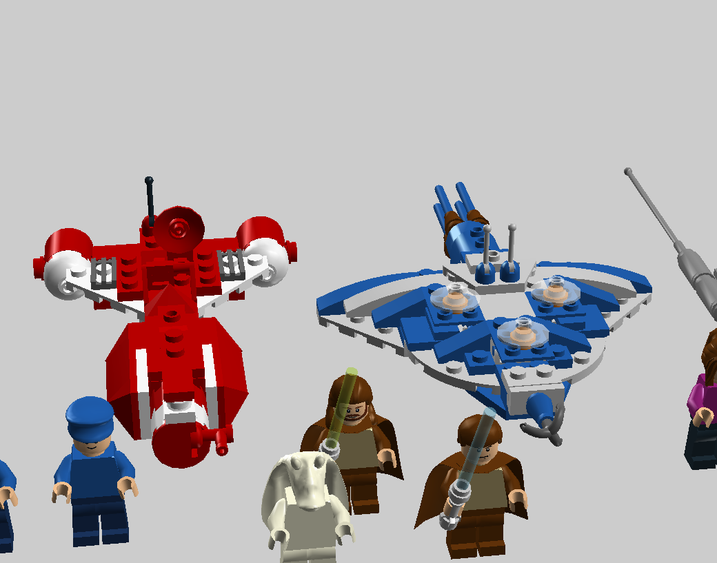 Lego star wars minikit episode 4 chapter discount 1