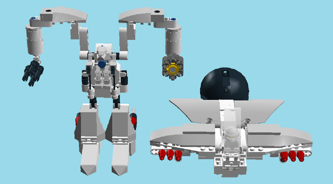 lego exo force homepage