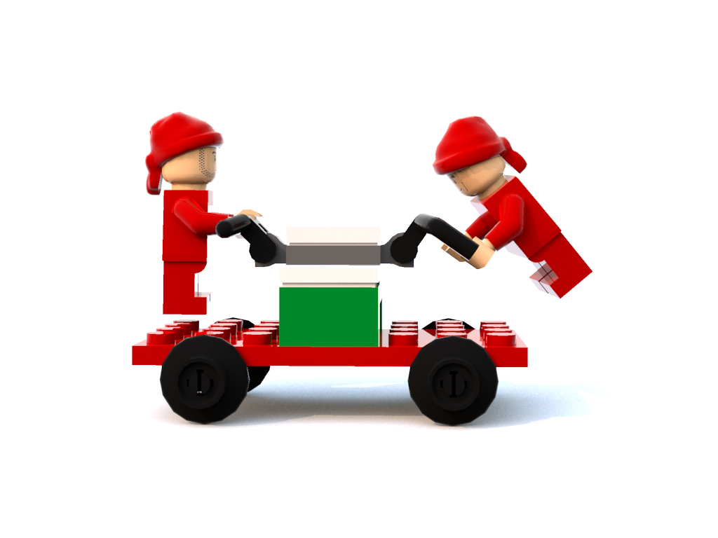LEGO IDEAS - The Polar Express