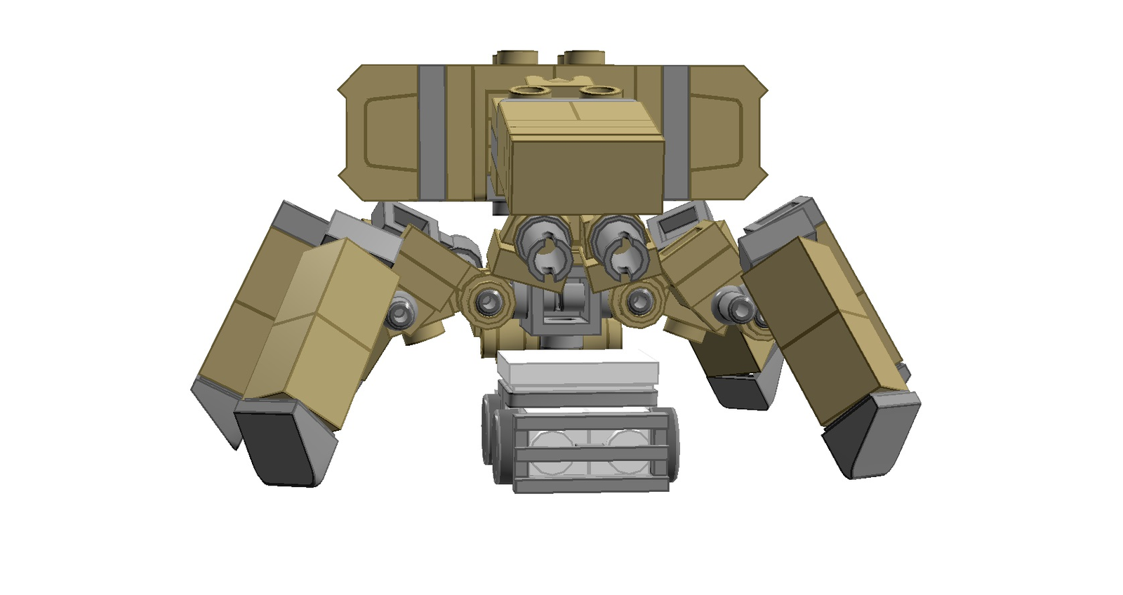 Lego 2024 tank mech