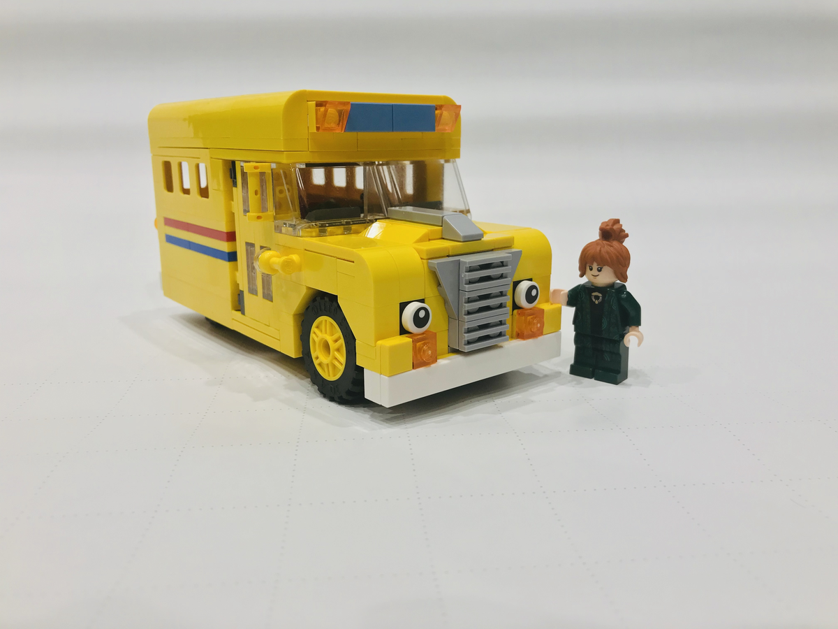 Magic bus lego sale