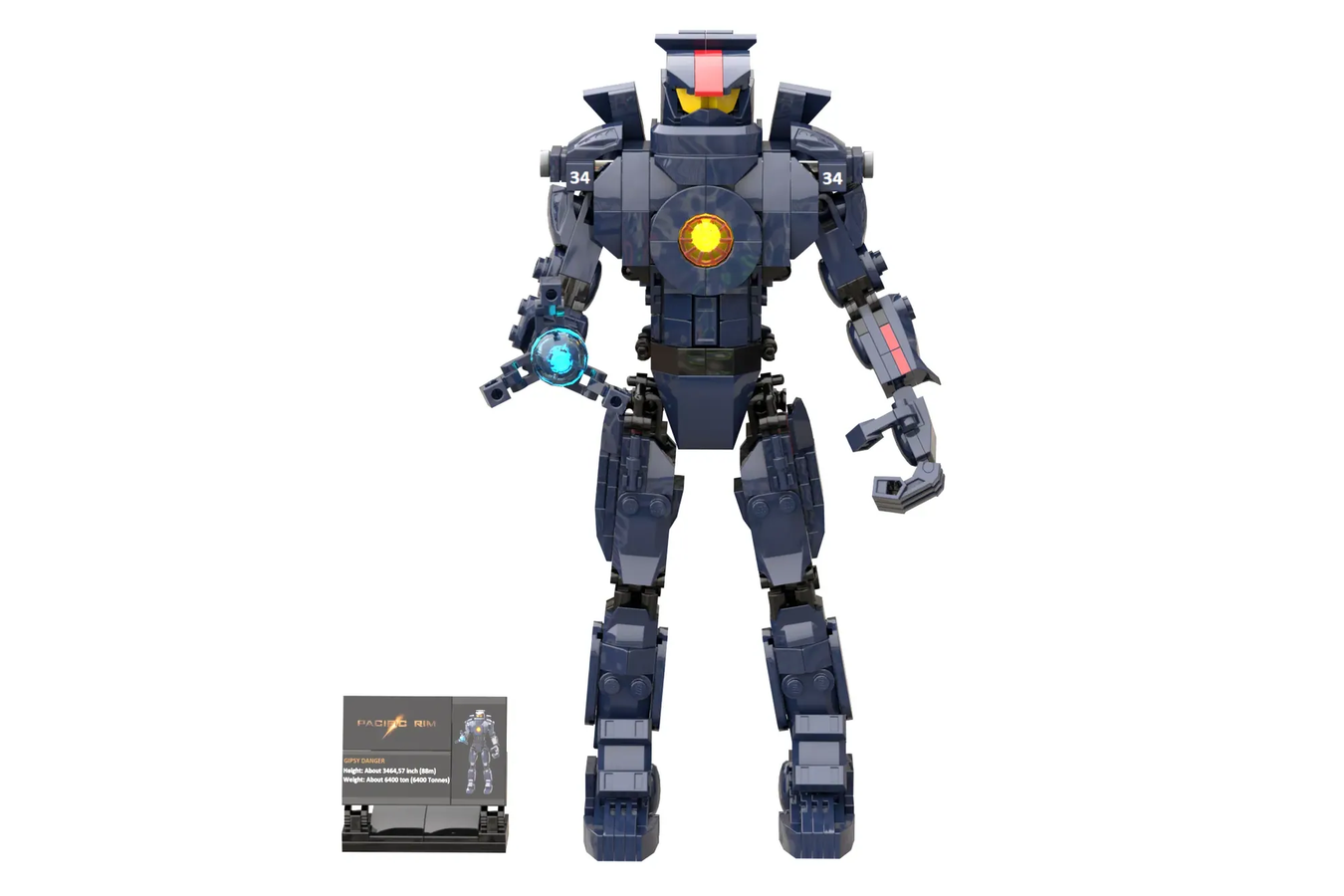 Lego cheap gipsy danger