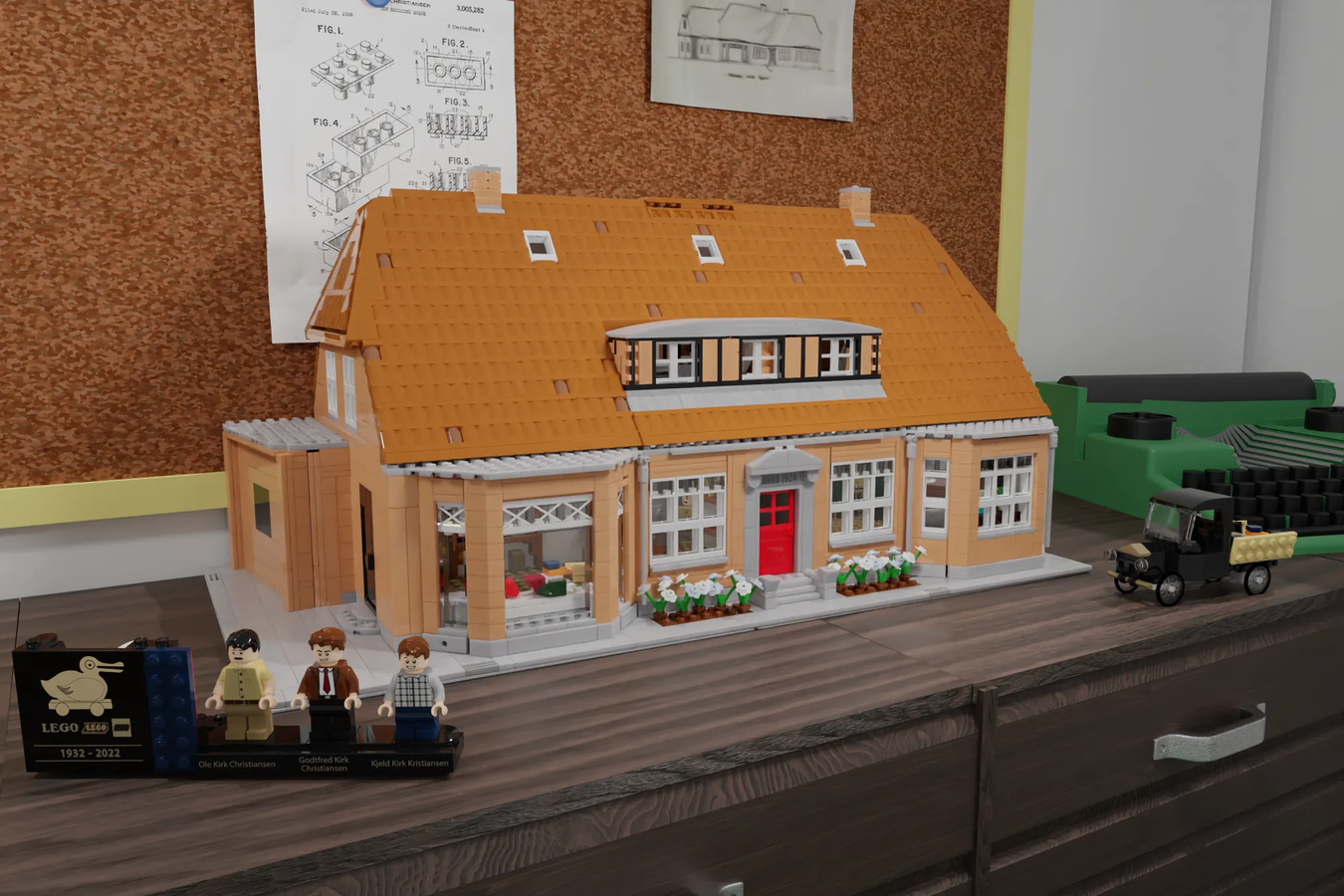 Ole Kirk Christiansen and Lego Timeline - The Lego Story