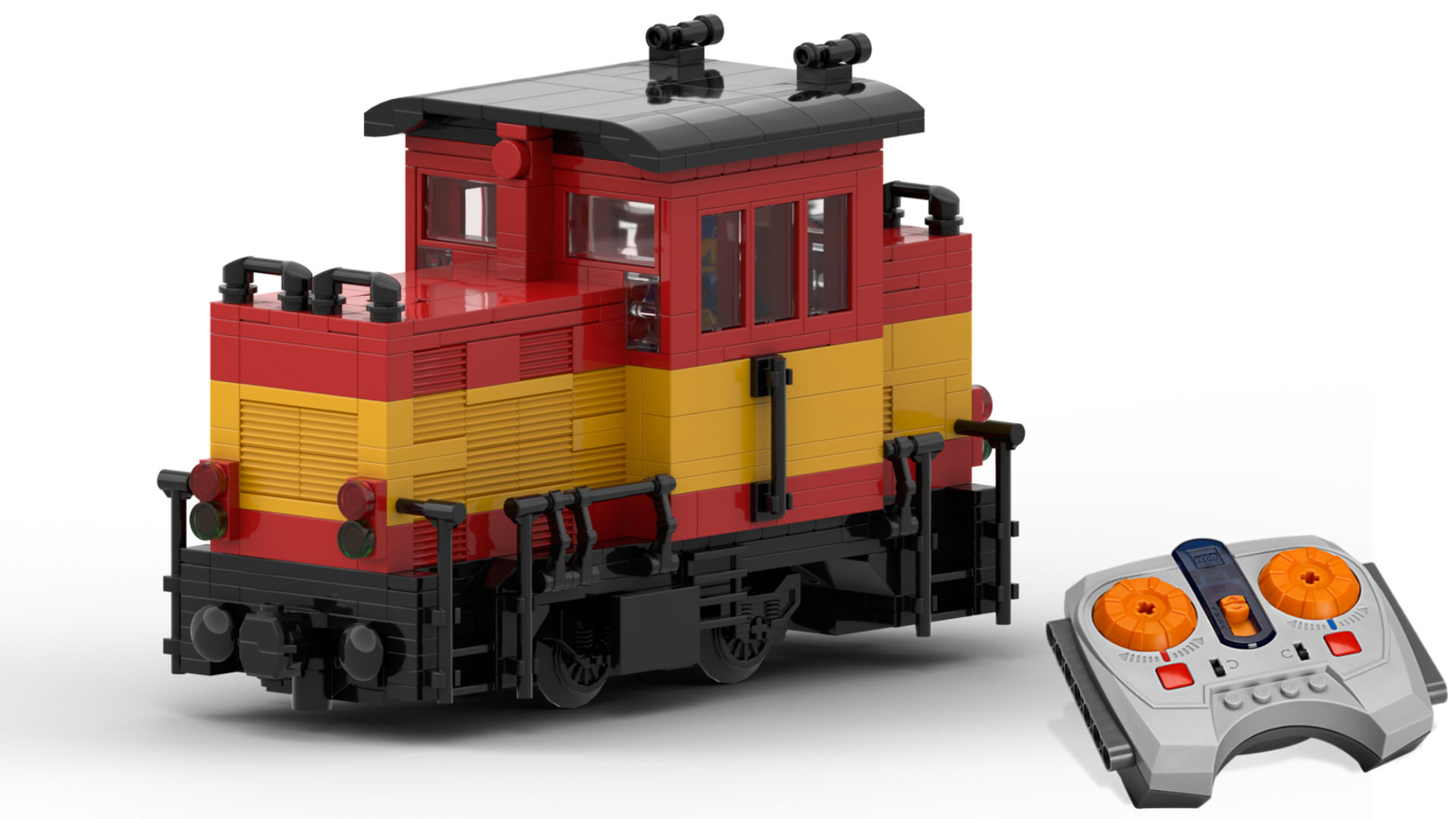 LEGO IDEAS Locomotive Diesel CD Baureihe 704