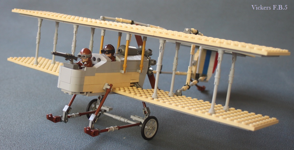 Lego store ww1 bomber