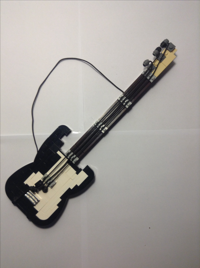 LEGO IDEAS Instruments.