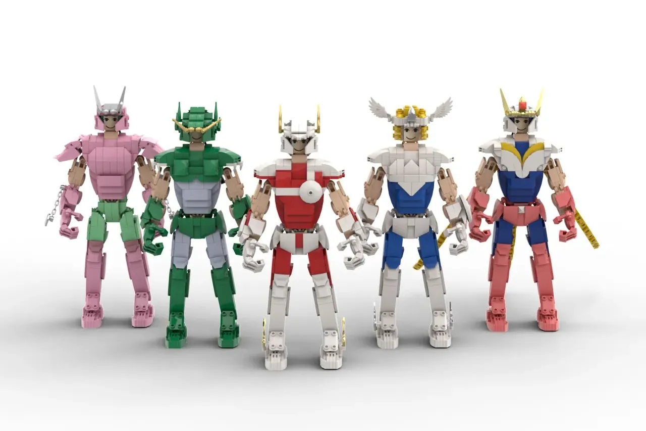 Saint seiya lego on sale