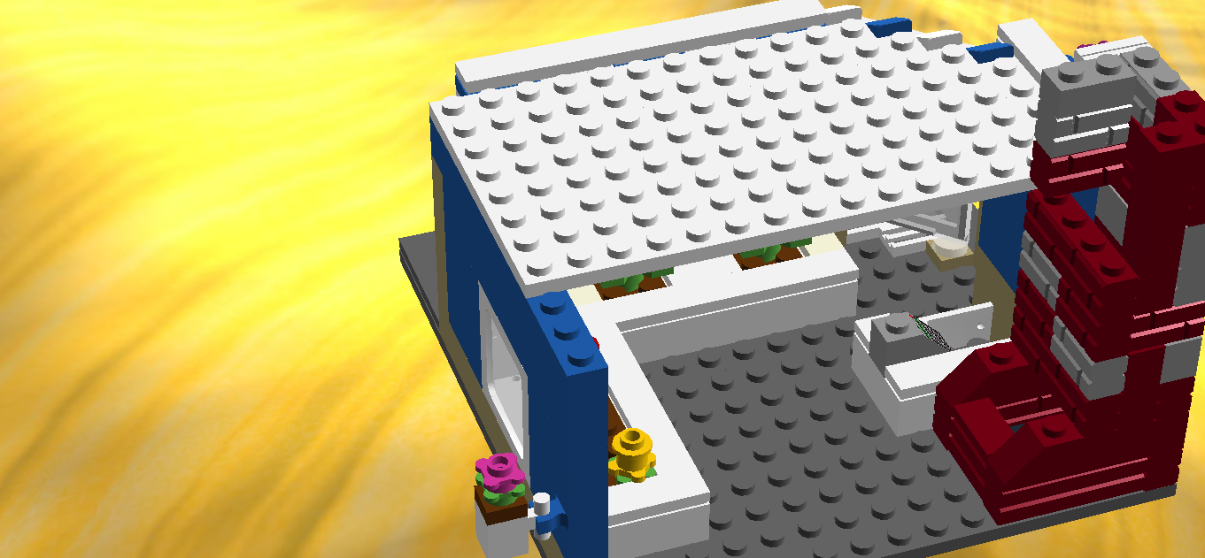 LEGO IDEAS Flower Shop