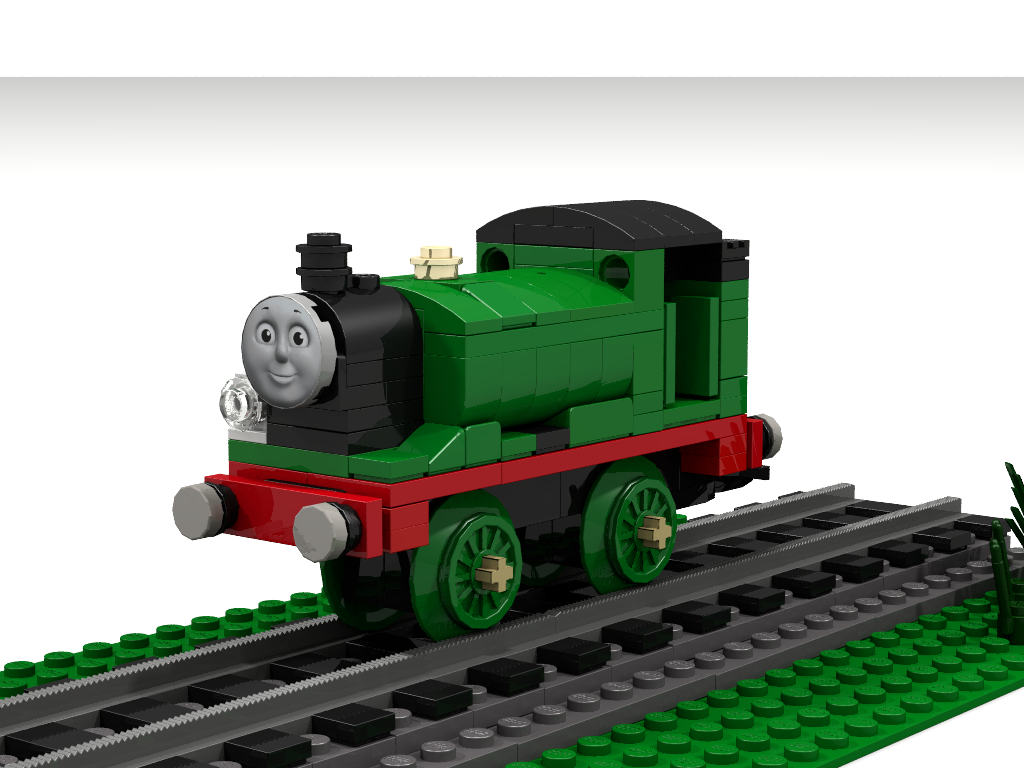 LEGO IDEAS - Push Along Thomas and Friends Train Set