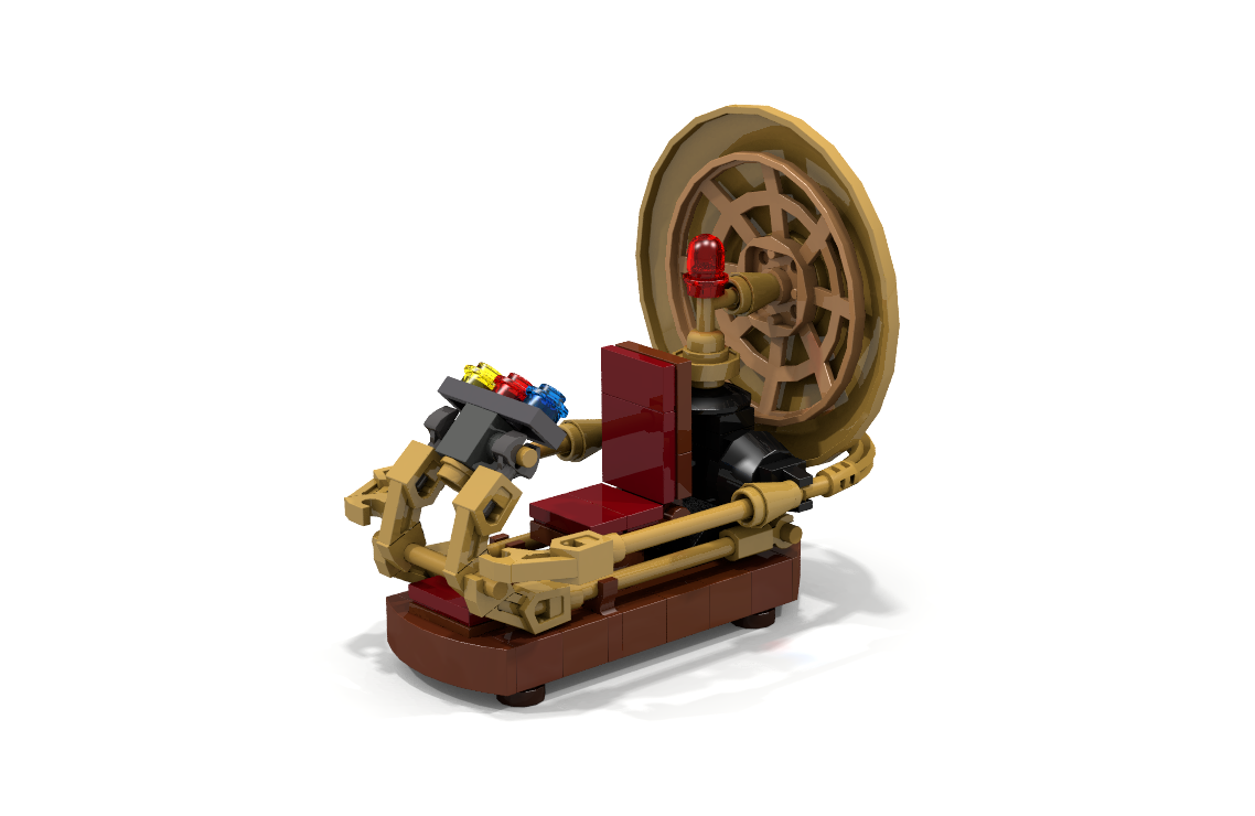 Lego hg store wells time machine