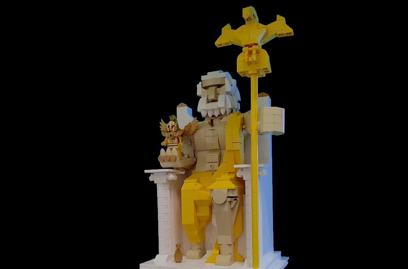 LEGO IDEAS Zeus Statue