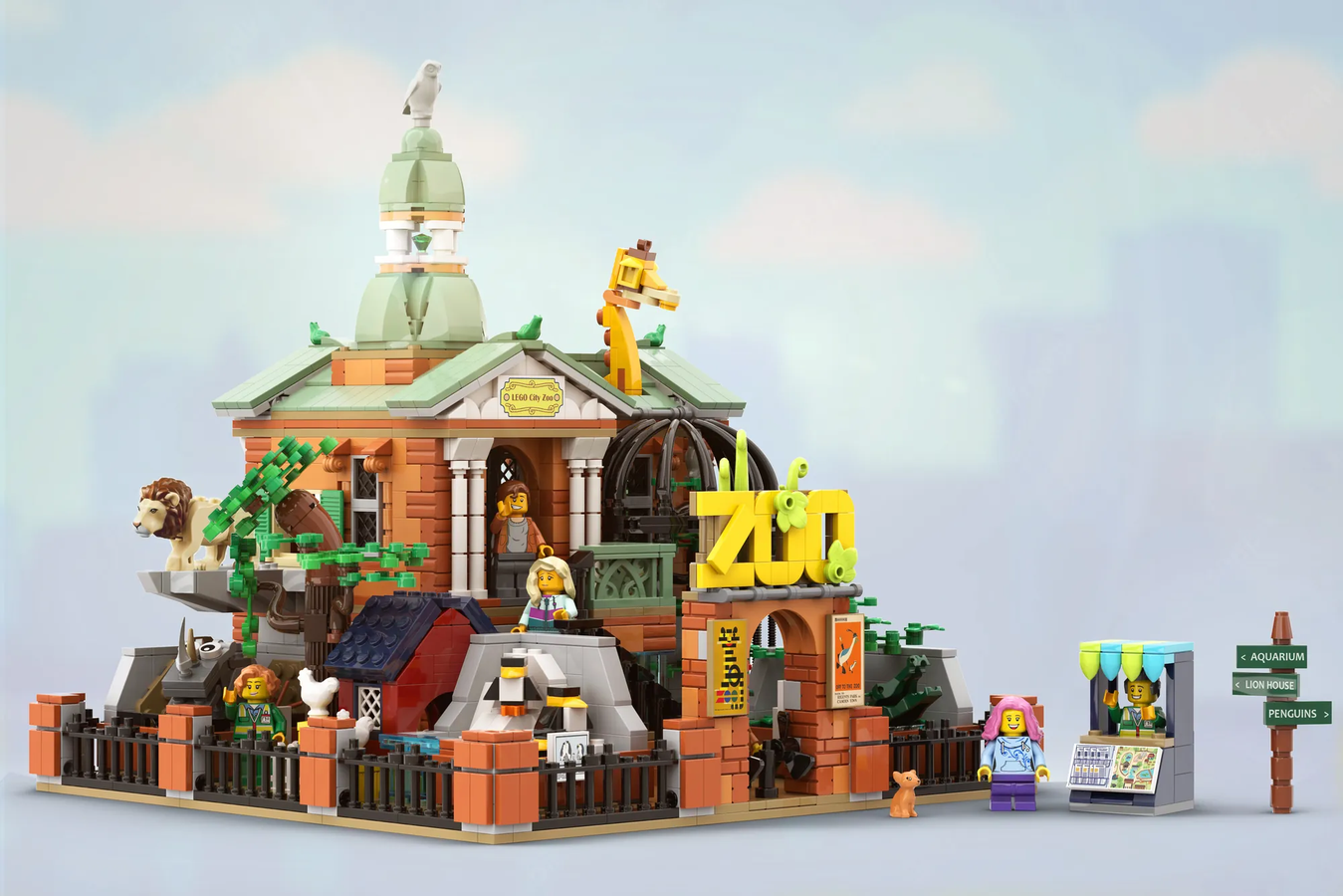 Lego discount ideas aquarium