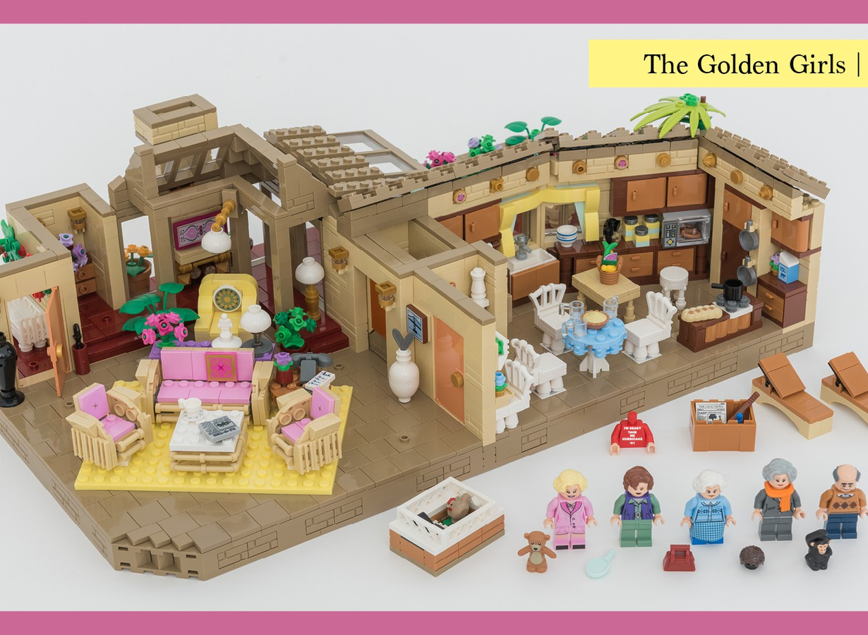 Golden Girls LEGO Set Time | atelier-yuwa.ciao.jp