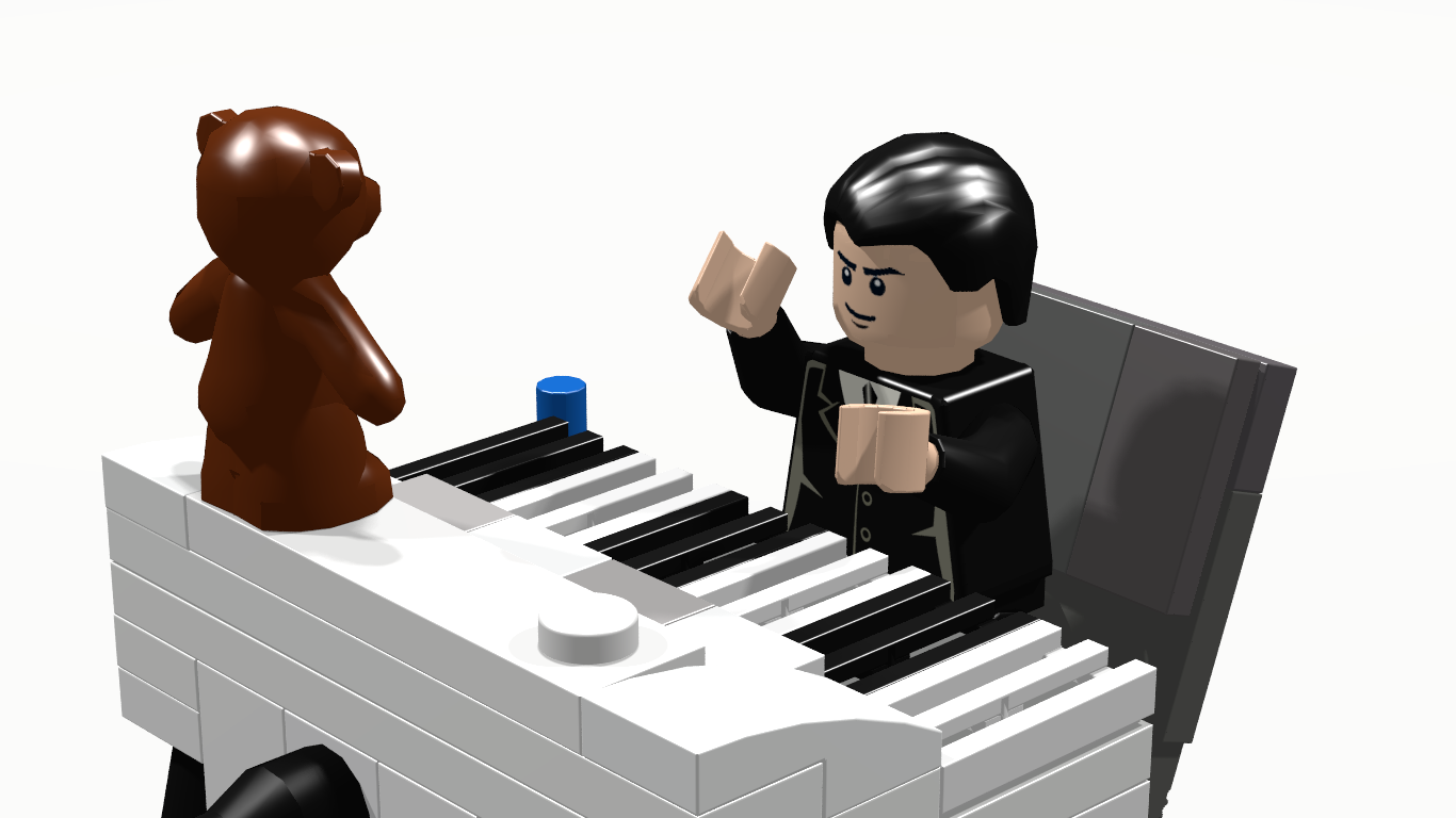 LEGO IDEAS Mr Bean London Olympics 2012