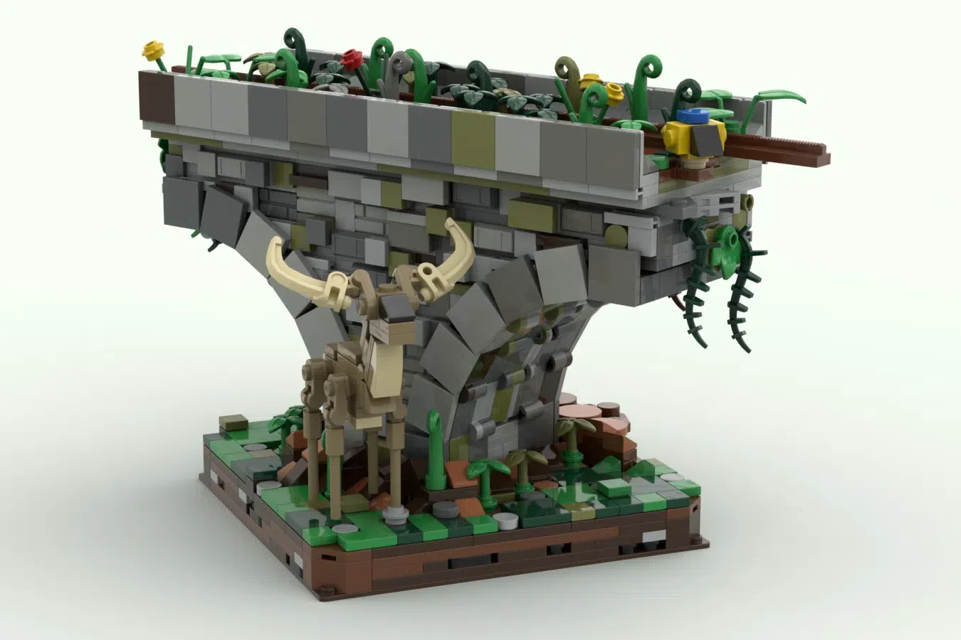 Lego train bridge online ideas