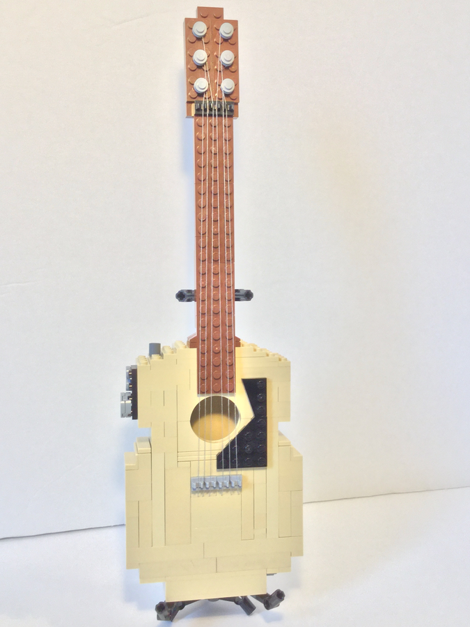 LEGO IDEAS - Guitar Studio