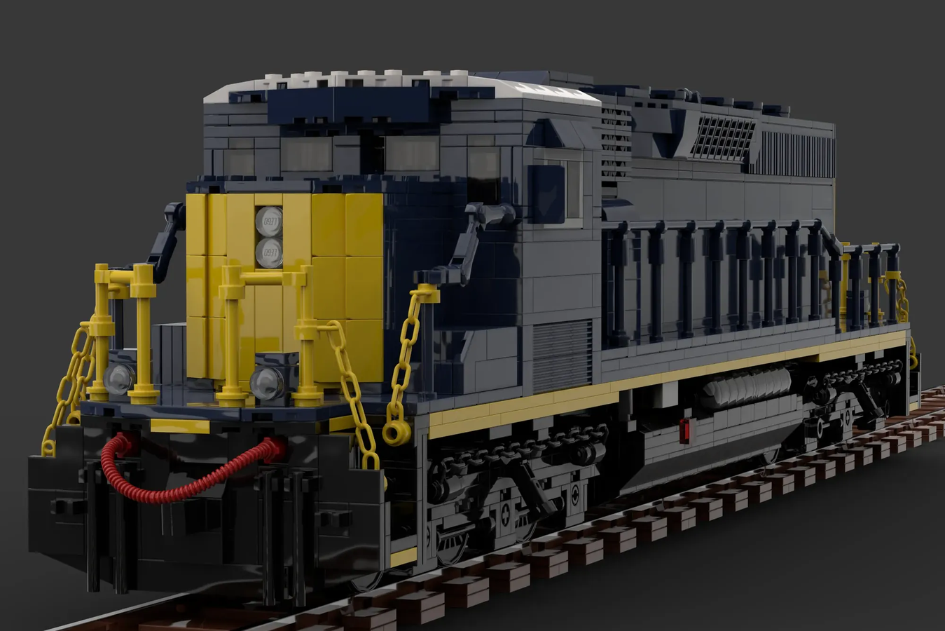 LEGO IDEAS CSX Train Engine