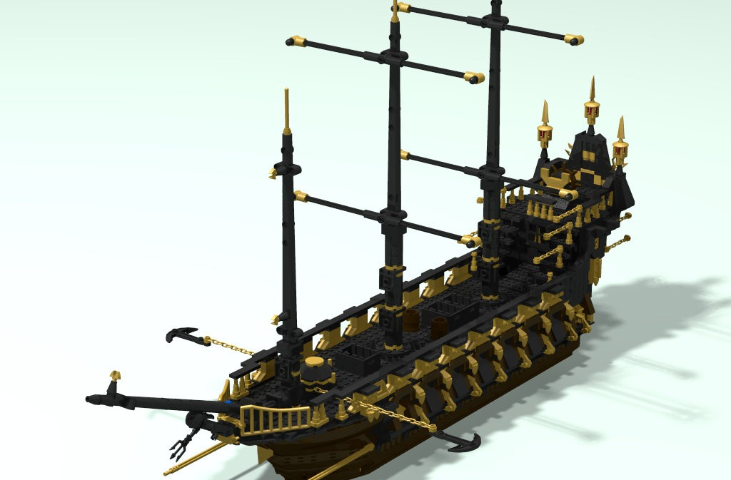 lego poseidon ship