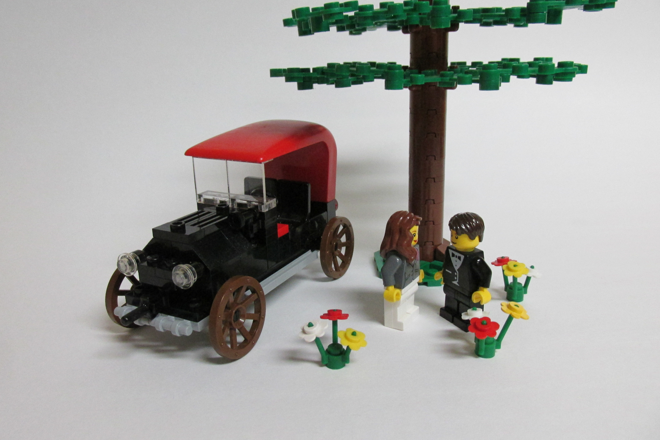 LEGO IDEAS Old Car