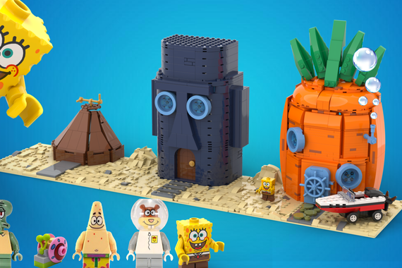 lego spongebob adventures in bikini bottom