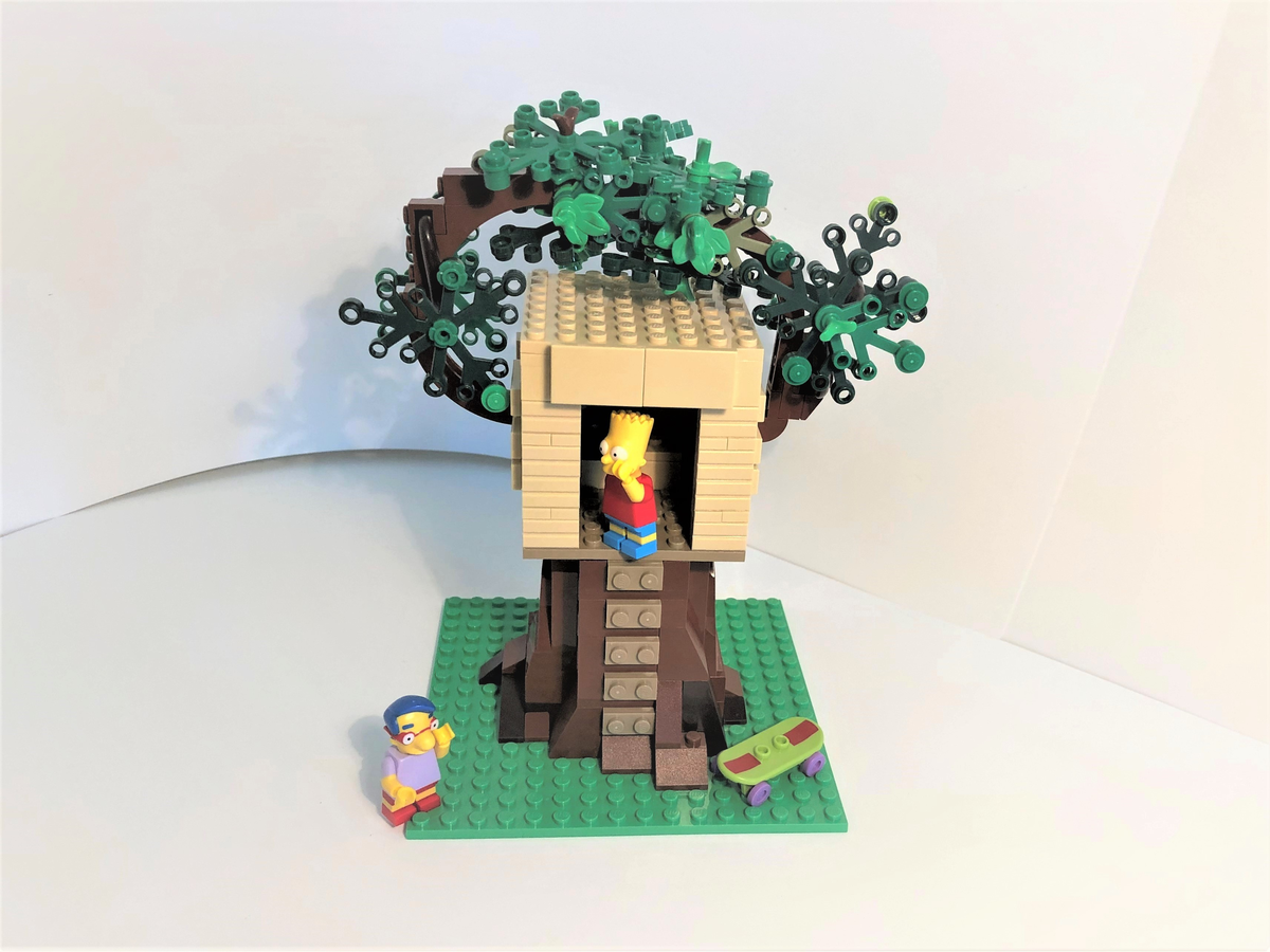 LEGO IDEAS The Simpsons Bart s Treehouse