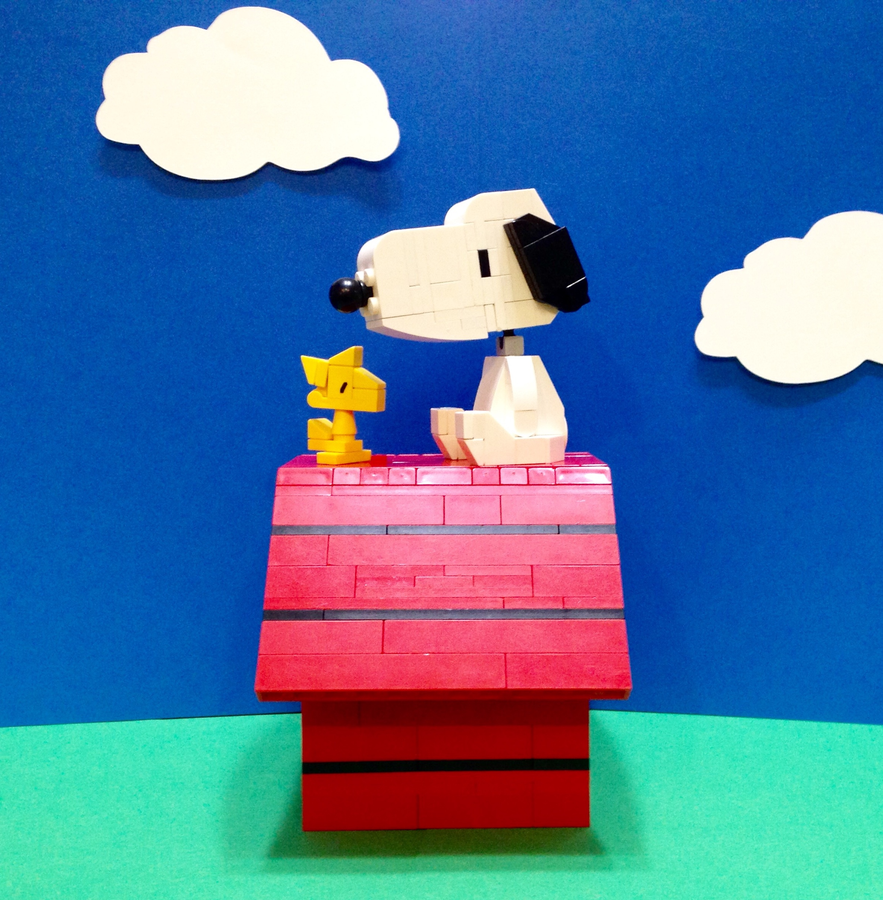 LEGO IDEAS - Snoopy and Woodstock: Comic