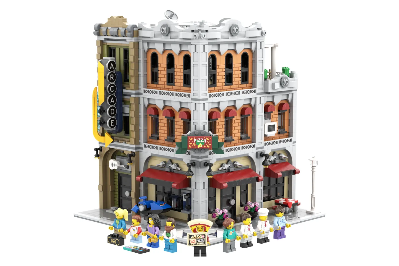 Lego Modular Buildings 2022