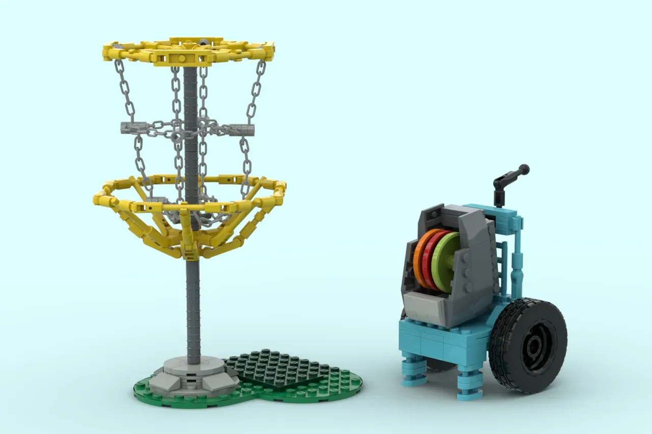 Golf 3 online lego