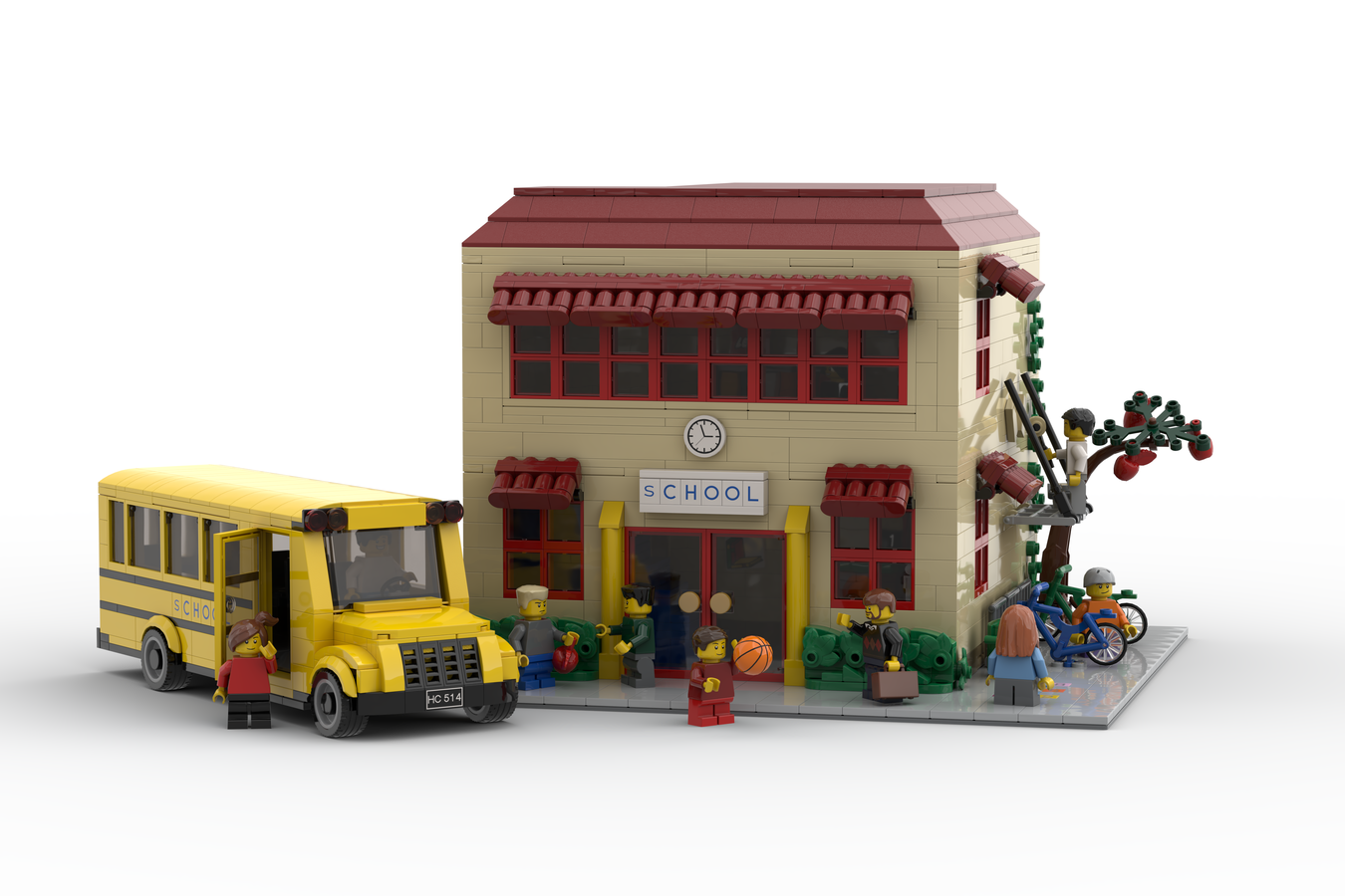 LEGO IDEAS The School