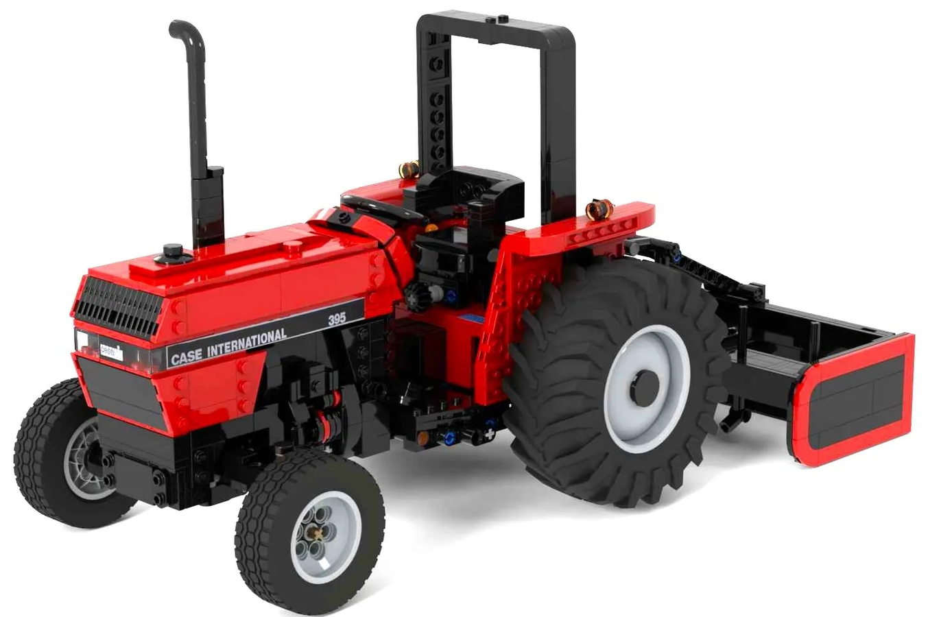 LEGO IDEAS Case IH 395 Utility Tractor