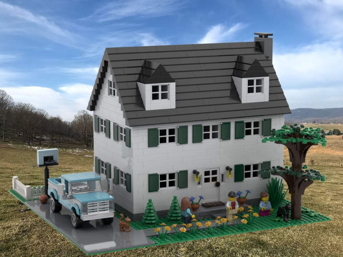 LEGO IDEAS Old Country House