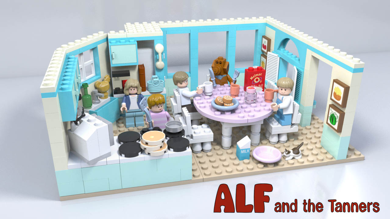 Lego 2024 friends alf