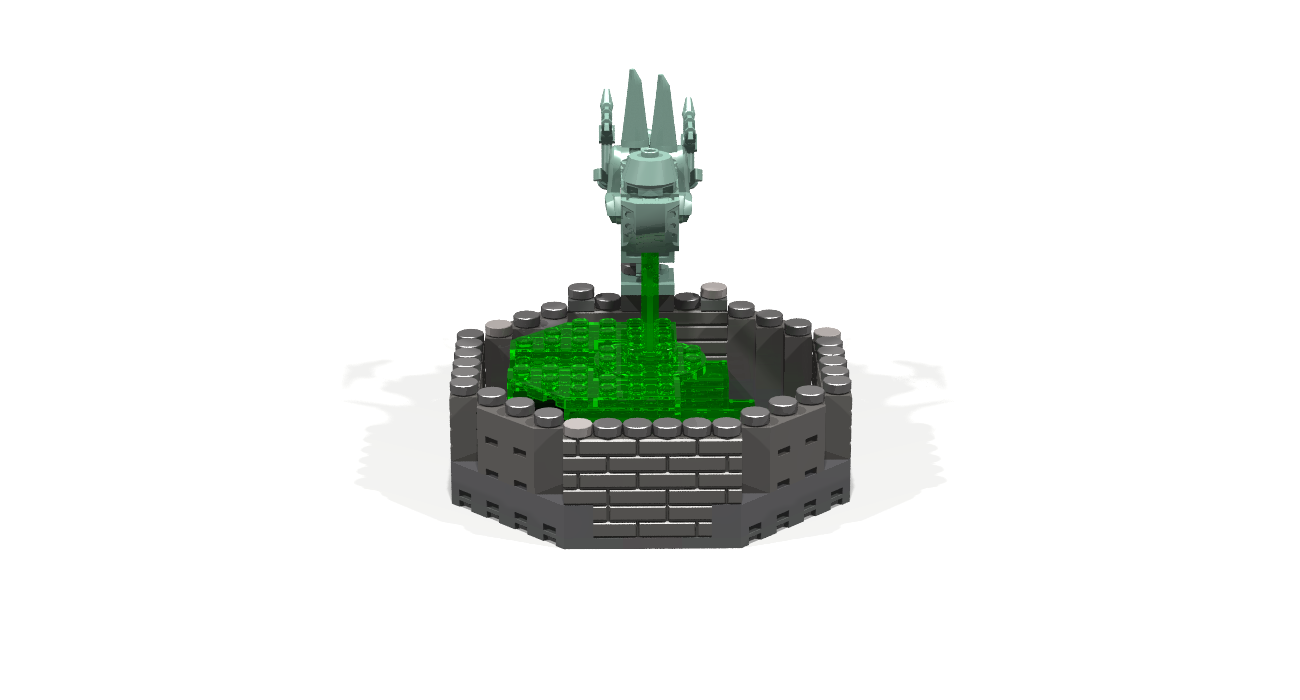 jack skellington lego set