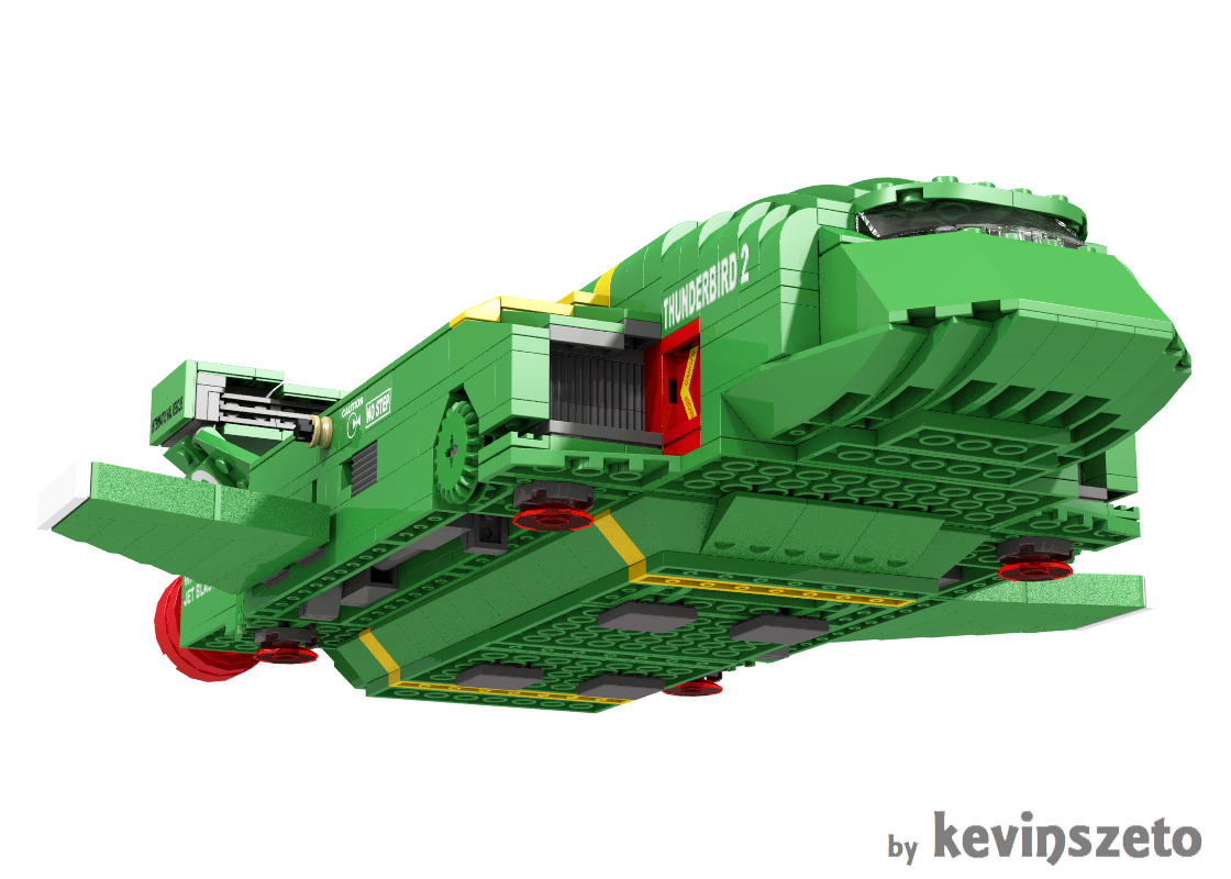 Lego discount thunderbird 2