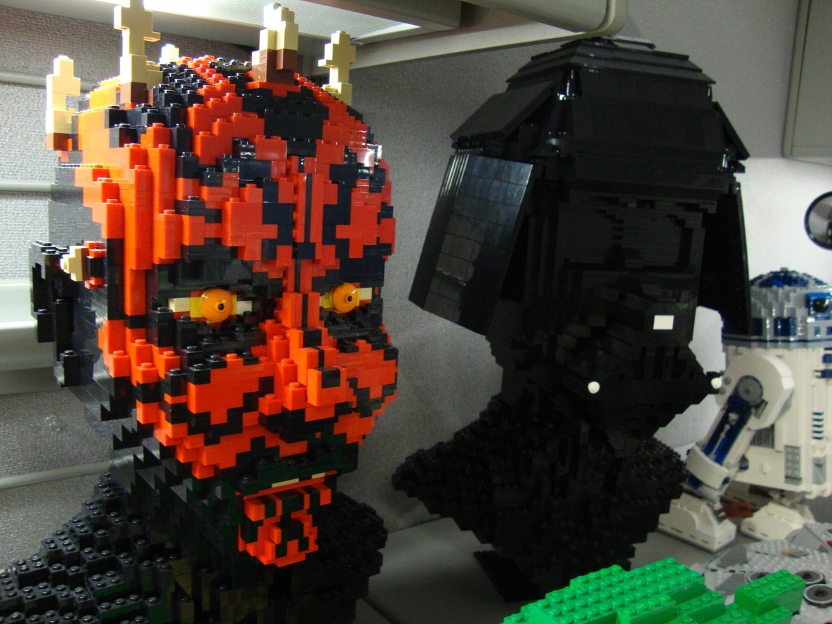 Lego darth hot sale maul ucs