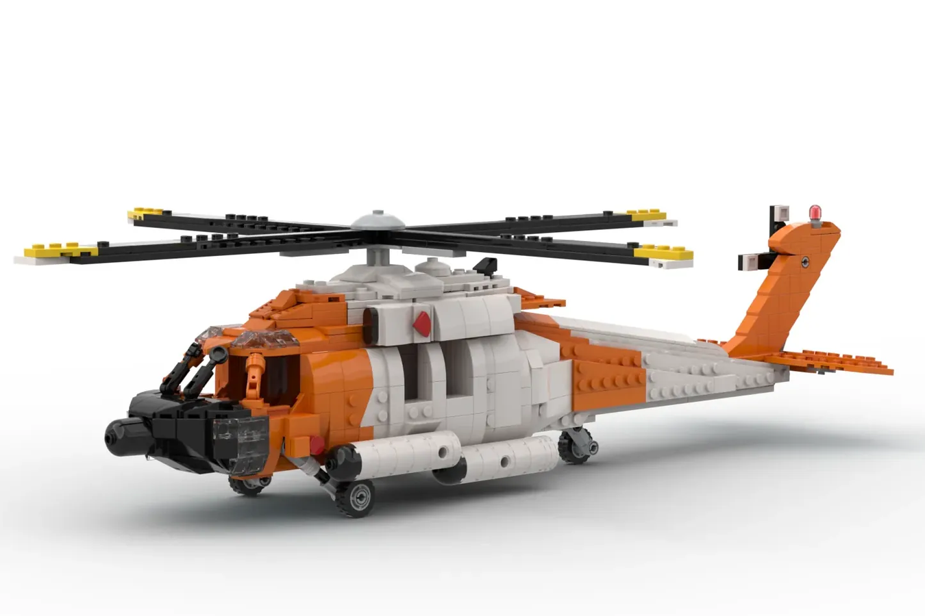 Lego us 2025 coast guard