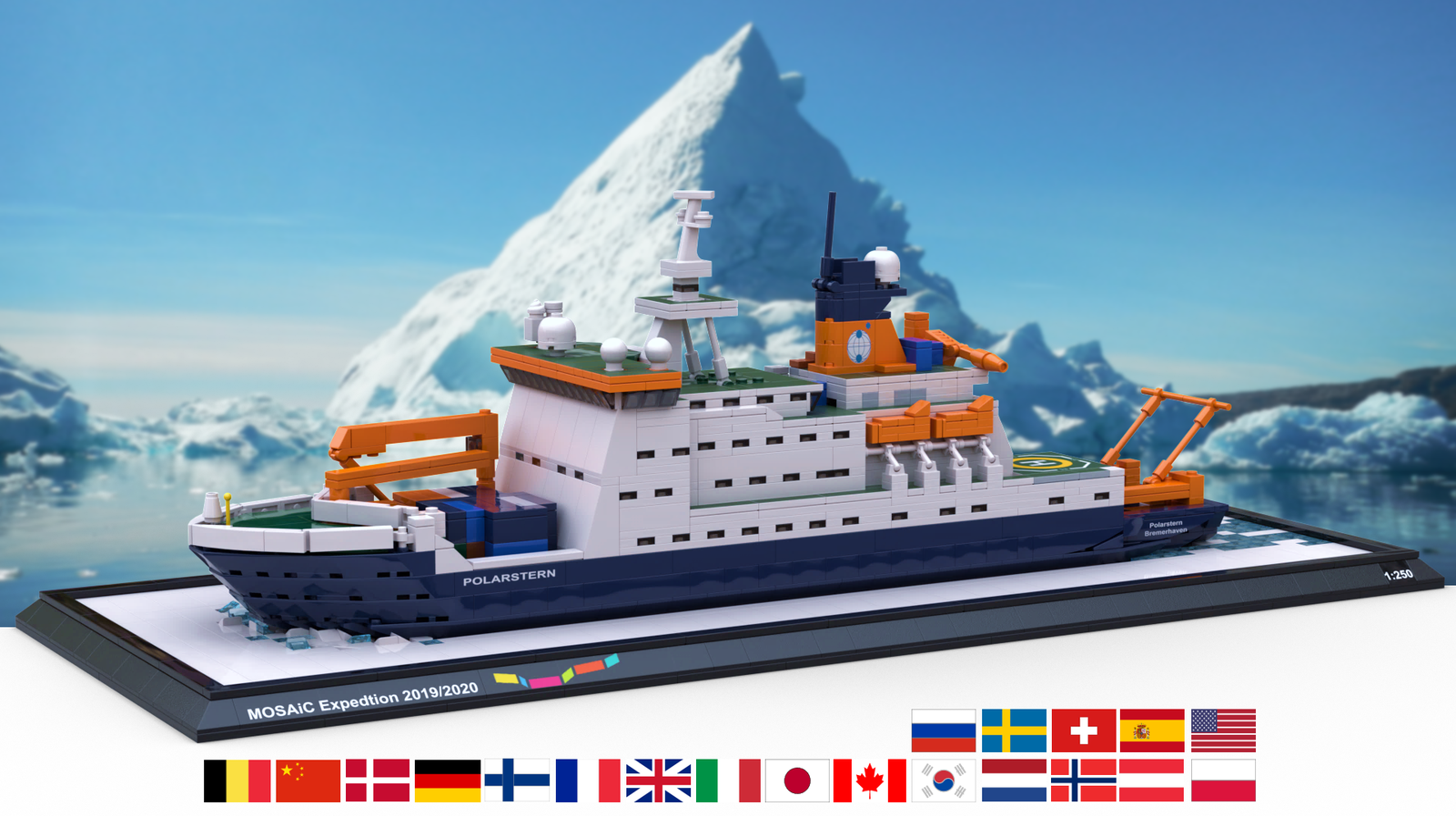 Lego city icebreaker discount ship