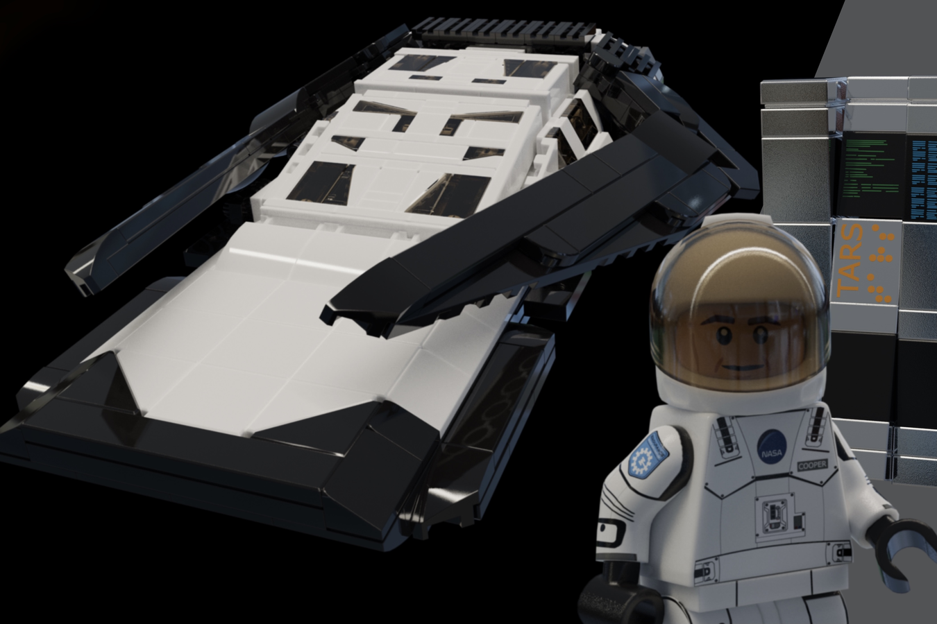 Lego interstellar online endurance