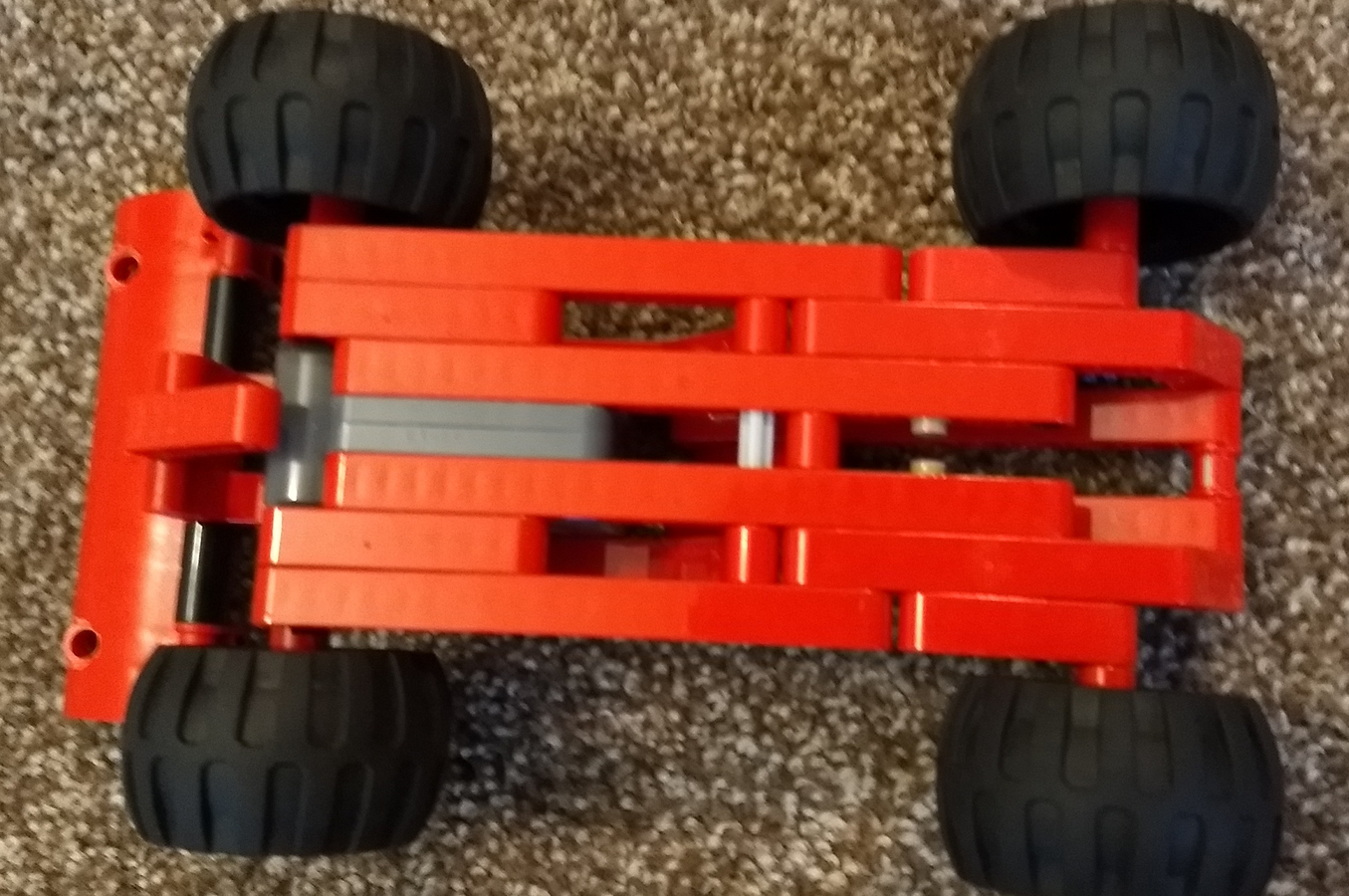 LEGO IDEAS Pull Back Race Car