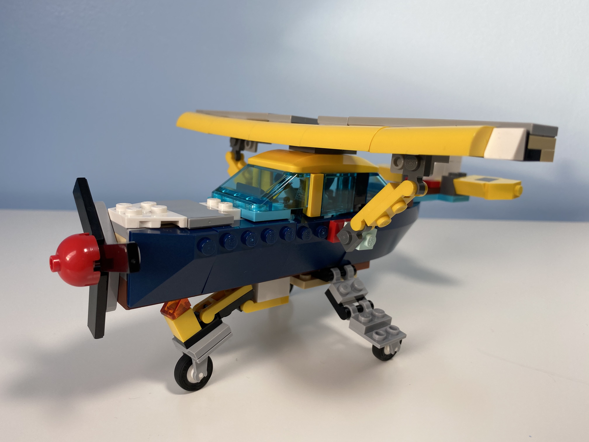 Lego best sale yellow airplane