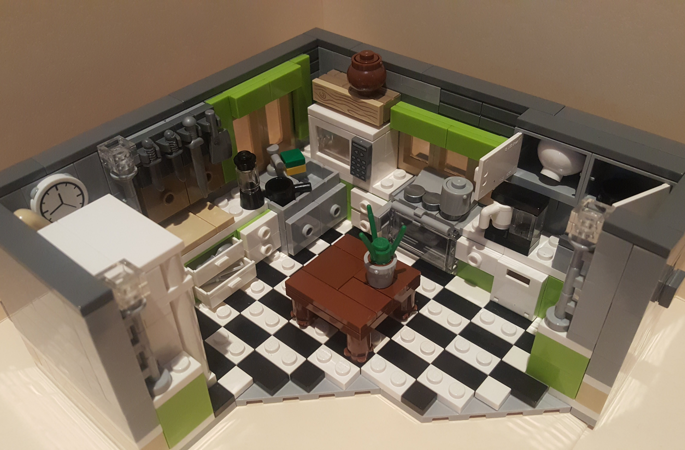 Lego store kitchen set